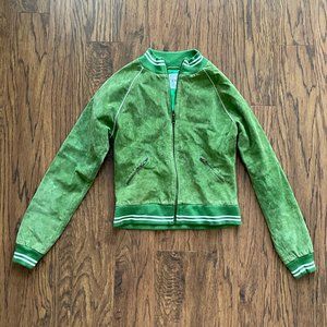 Joe's Jeans Womens Large Suede Vintage Jacket